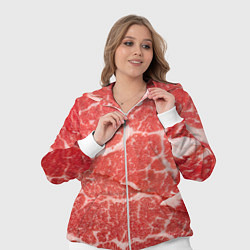 Женский 3D-костюм Кусок мяса, цвет: 3D-белый — фото 2