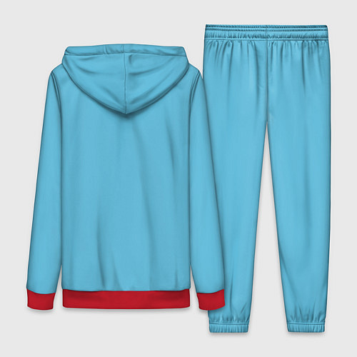 Женский костюм Minecraft Woodcutter / 3D-Красный – фото 2