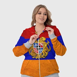 Женский 3D-костюм Армения, цвет: 3D-меланж — фото 2