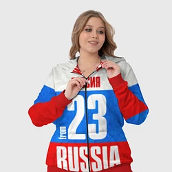 Женский 3D-костюм Russia: from 23, цвет: 3D-красный — фото 2