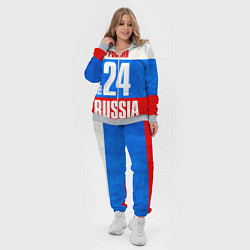 Женский 3D-костюм Russia: from 24, цвет: 3D-меланж — фото 2