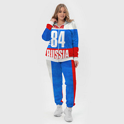 Женский 3D-костюм Russia: from 84, цвет: 3D-белый — фото 2