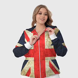Женский 3D-костюм Великобритания, цвет: 3D-белый — фото 2
