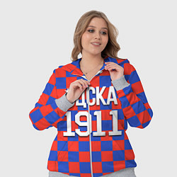 Женский 3D-костюм ЦСКА 1911, цвет: 3D-меланж — фото 2