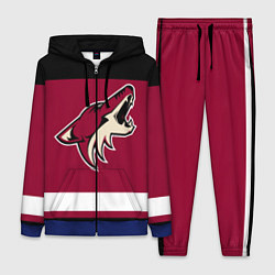 Женский 3D-костюм Arizona Coyotes, цвет: 3D-синий