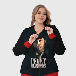 Женский 3D-костюм Peaky Blinders, цвет: 3D-красный — фото 2