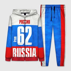 Женский 3D-костюм Russia: from 62, цвет: 3D-красный