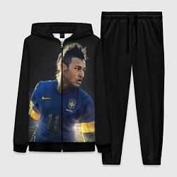 Женский 3D-костюм Neymar: Brasil Team, цвет: 3D-черный