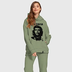 Женский костюм оверсайз Che Guevara, цвет: авокадо — фото 2