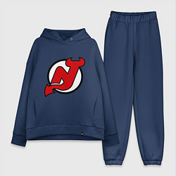 Женский костюм оверсайз New Jersey Devils