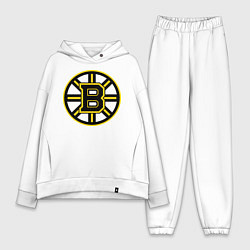 Женский костюм оверсайз Boston Bruins