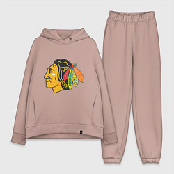 Женский костюм оверсайз Chicago Blackhawks: Kane