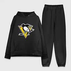 Женский костюм оверсайз Pittsburgh Penguins