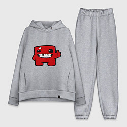 Женский костюм оверсайз Super Meat Boy, цвет: меланж