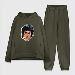 Женский костюм оверсайз Bruce Lee Art