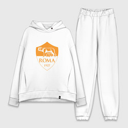 Женский костюм оверсайз AS Roma: Autumn Top