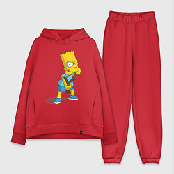Женский костюм оверсайз Bart Bully