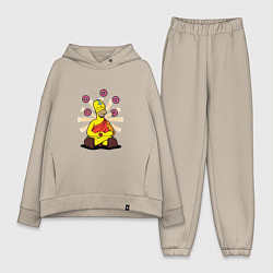 Женский костюм оверсайз Homer Relax