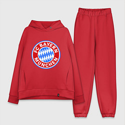 Женский костюм оверсайз Bayern Munchen FC