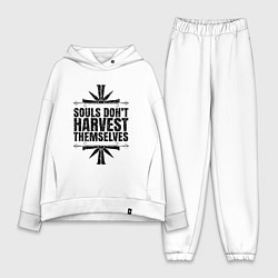 Женский костюм оверсайз Harvest Themselves, цвет: белый
