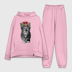 Женский костюм оверсайз Meow kitten