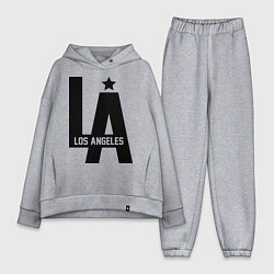 Женский костюм оверсайз Los Angeles Star