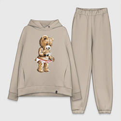 Женский костюм оверсайз Nasty Bear