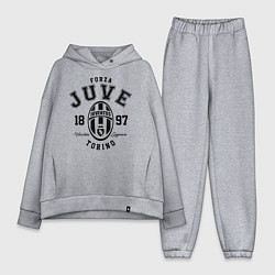 Женский костюм оверсайз Forza Juve 1897: Torino, цвет: меланж