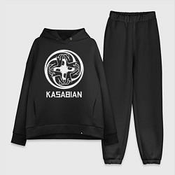 Женский костюм оверсайз Kasabian: Symbol