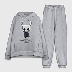 Женский костюм оверсайз Hollow Knight, цвет: меланж