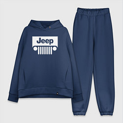 Женский костюм оверсайз Jeep, цвет: тёмно-синий