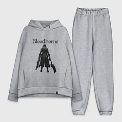 Женский костюм оверсайз Bloodborne, цвет: меланж