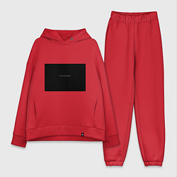 Женский костюм оверсайз Изоляция