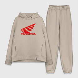 Женский костюм оверсайз HONDA