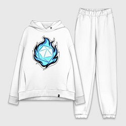 Женский костюм оверсайз DnD, Doungeon and Dragons, d20