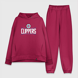 Женский костюм оверсайз Los Angeles Clippers