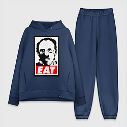 Женский костюм оверсайз Ганнибал Лектор