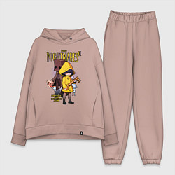 Женский костюм оверсайз LITTLE NIGHTMARES 2