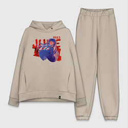 Женский костюм оверсайз June 1983