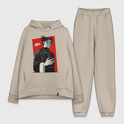 Женский костюм оверсайз Чосо Магическая Битва Арт 03