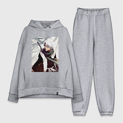 Женский костюм оверсайз Hitsugaya Toshiro