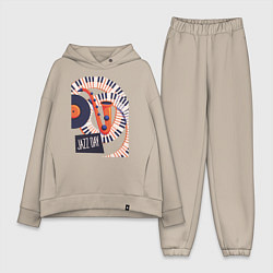 Женский костюм оверсайз Джаз