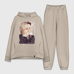 Женский костюм оверсайз Задумчивый Чонгук