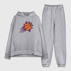 Женский костюм оверсайз Suns Basket