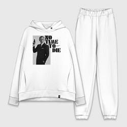 Женский костюм оверсайз Не время умирать No Time To D
