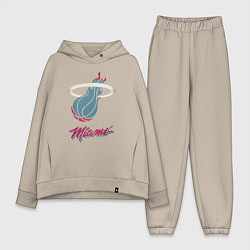Женский костюм оверсайз Miami Heat