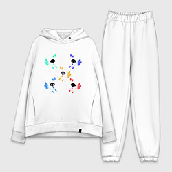 Женский костюм оверсайз ЭЛЕМЕНТЫ ГЕНШИН