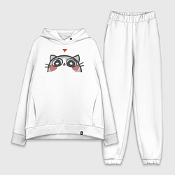 Женский костюм оверсайз Котя влюбился