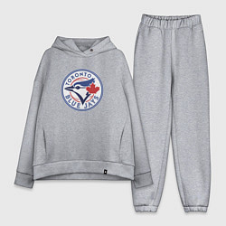 Женский костюм оверсайз Toronto Blue Jays