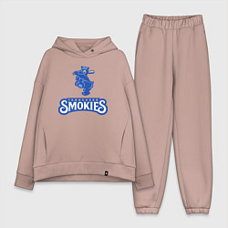 Женский костюм оверсайз Tennessee smokies - baseball team